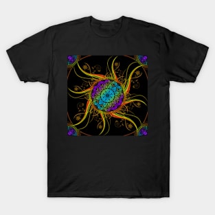 Colorful mandala T-Shirt